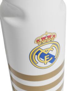 Bidon fľaša Adidas Real Home biela DY7711 logo