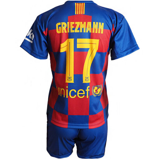 Dětský replika dres FC Barcelona Griezmann 2019/20 - Image 2