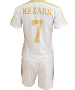 Detská športová súprava Hazard Real Madrid 2019 20 replika biela back