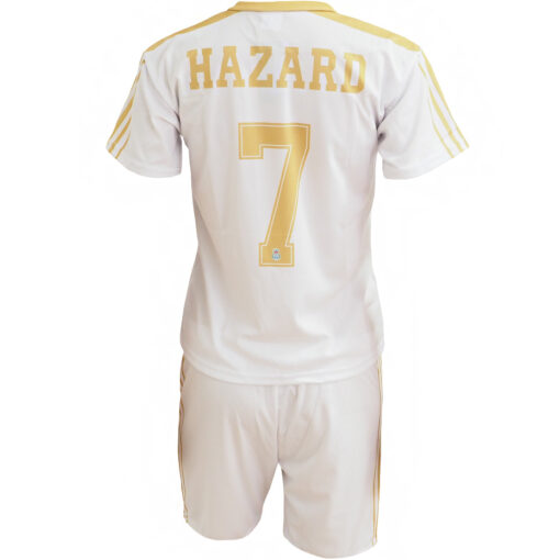Dětský dres Real Madrid Hazard 2019/20 replika - Image 2