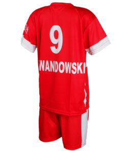 Detská športová súprava Lewandowski FC Bayern 2019 20 Home replika back