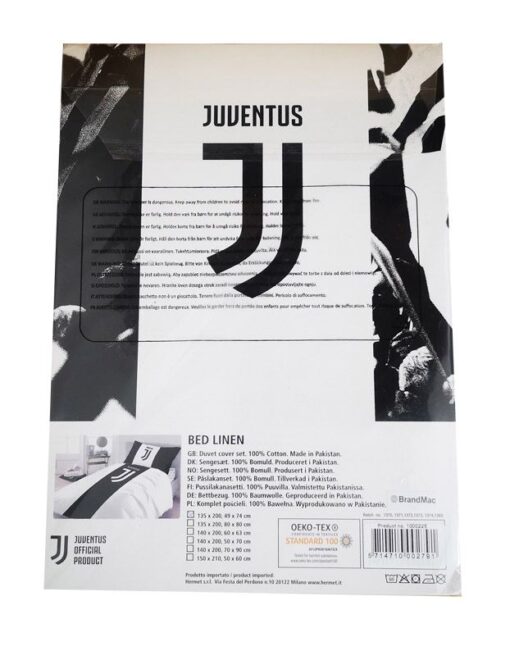 Juventus 140x200 cm, 60x63 cm - Image 2