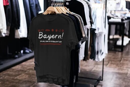 Tričko Bayern Football Dream