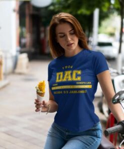 damske modrte tricko dac jablonec