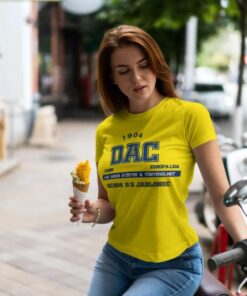 damske zlte tricko dac jablonec