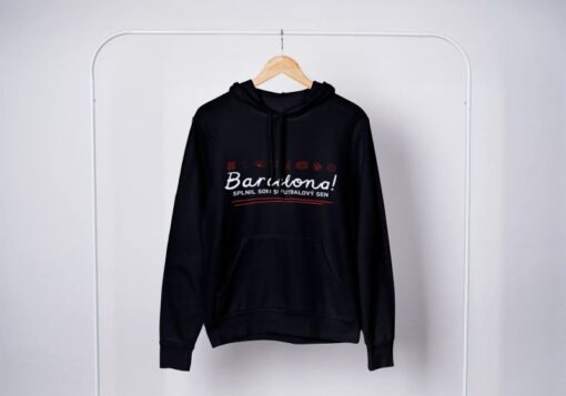 Mikina Barcelona Football Dream - Image 4