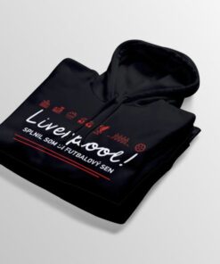 mikiny liverpool futbalovysen cierne