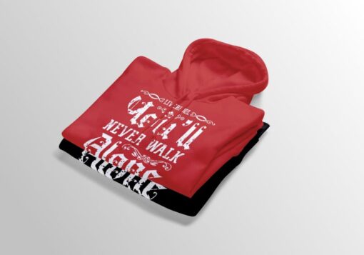 Liverpool YNWA mikina s kapucí - Image 6