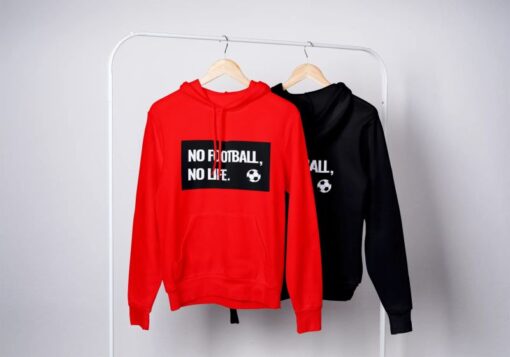 Mikina No Football No Life - Image 2