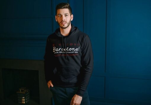 Mikina Barcelona Football Dream