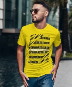 panske tricko bvb zlte v1