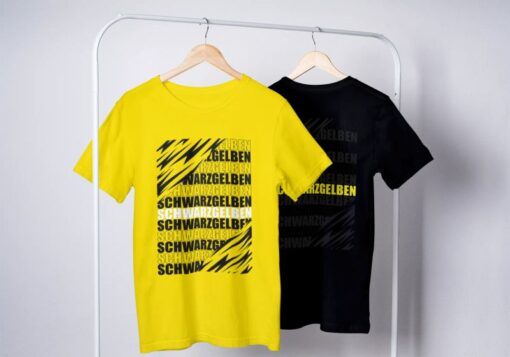 Tričko Dortmund Schwarzgelben