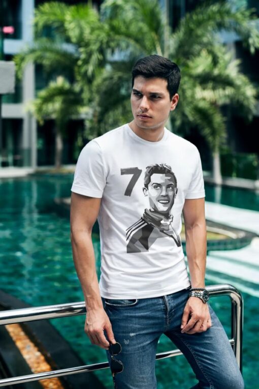 Tričko Ronaldo 3D - Image 4