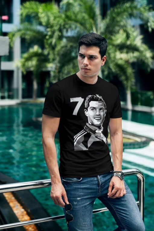 Tričko Ronaldo 3D - Image 3
