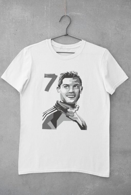 Tričko Ronaldo 3D - Image 2