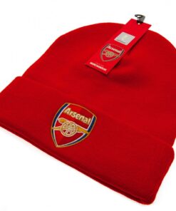 Ciapka Arsenal cervena s logom klubu oficialny produkt