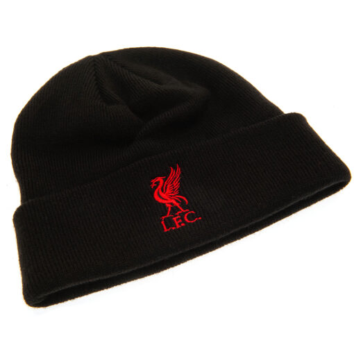 Kšiltovka Liverpool s klubovým logem černá
