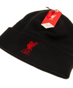 Ciapka Liverpool s logom klubu cierna oficialny produkt