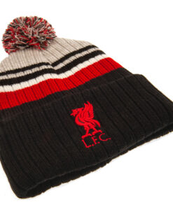 Ciapka Liverpool so znakom klubu brmbolec cierno cervena