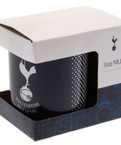 Hrncek Tottenham so znakom klubu v krabici