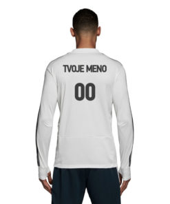 Treningova mikina Real Madrid Adidas potlac