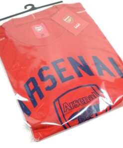 arsenal crest t shirt packaging shot