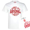 arsenal kings of london t shirt combined