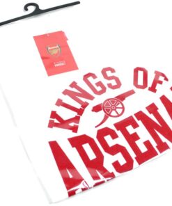 arsenal kings of london t shirt packaging shot