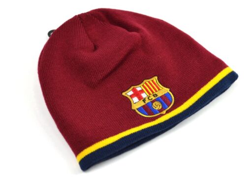 Kšiltovka FC Barcelona s logem klubu