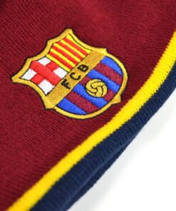 barcelona tipping roll down beanie 2
