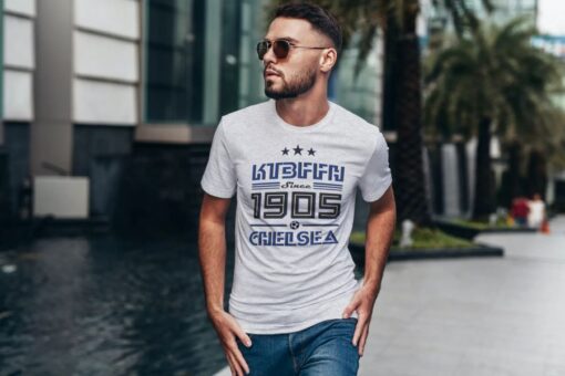 Tričko Chelsea 1905 KTBFFH - Image 3