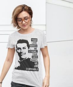 damske tricko ronaldo motto sede