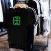 green pitch tricko cierne vesiak