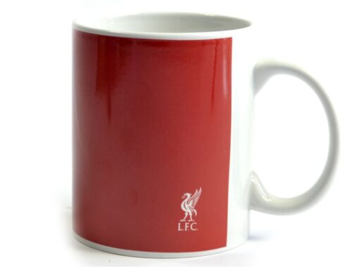 Hrnek Liverpool s klubovým znakem bílý - Image 3