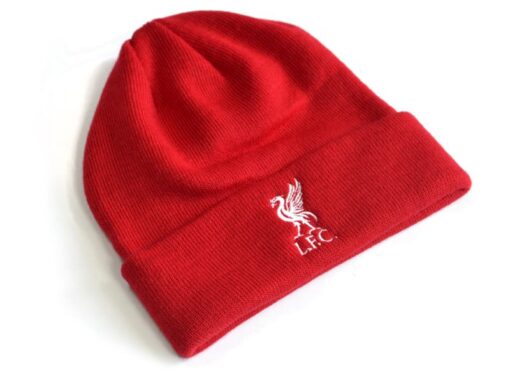 Kšiltovka Liverpool s klubovým znakem (skládací)