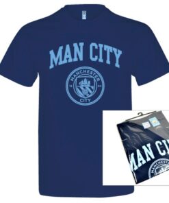 Tričko Man City s klubovým znakem