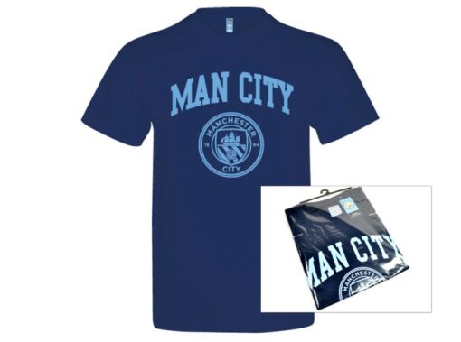 Tričko Man City s klubovým znakem