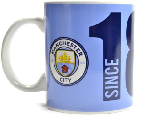 Hrnek Manchester City od roku 1894