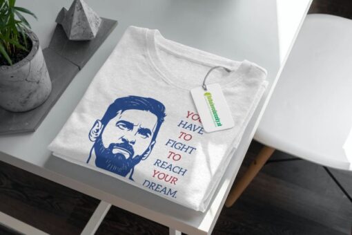 Tričko Messi s mottem - Image 2