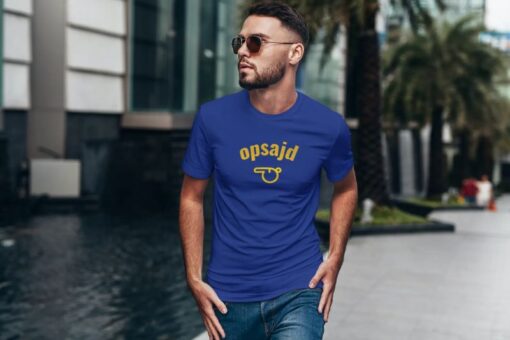 Tričko Opsajd s píšťalkou - Image 3