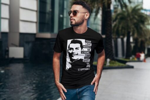 Tričko Ronaldo s mottem - Image 3