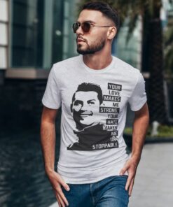 panske tricko ronaldo motto sede