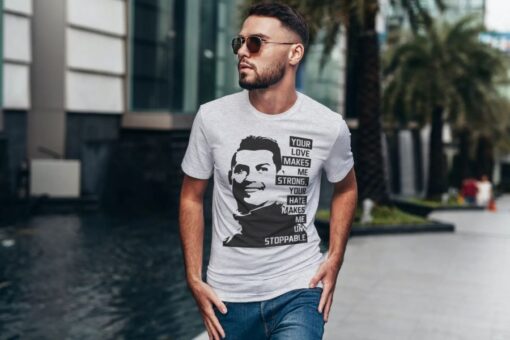 Tričko Ronaldo s mottem - Image 4