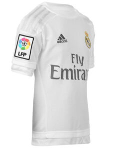 real madrid juniorsky dres bok