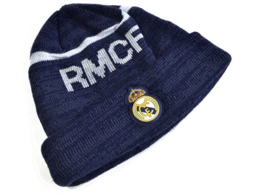 Kšiltovka Real Madrid s klubovým logem (skládací)