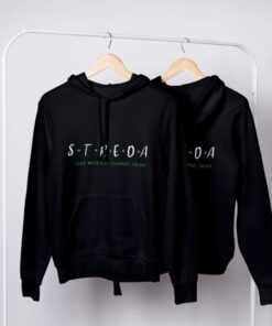 streda mikiny cierne vesiak