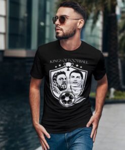 tricko kings of football cierne panske