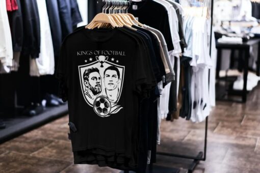 Tričko Messi Ronaldo