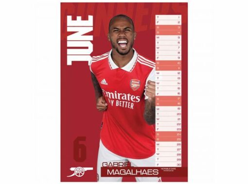 Kalendář Arsenal 2023 A3 - Image 3