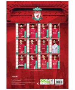 Kalendar Liverpool 2023 mesiace